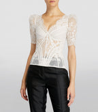 ZIMMERMANN Lace-Detail Dancer Blouse