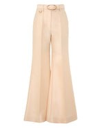 ZIMMERMANN
Illuminate Flare Pant – Macadamia