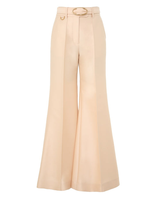 ZIMMERMANN

Illuminate Flare Pant – Macadamia