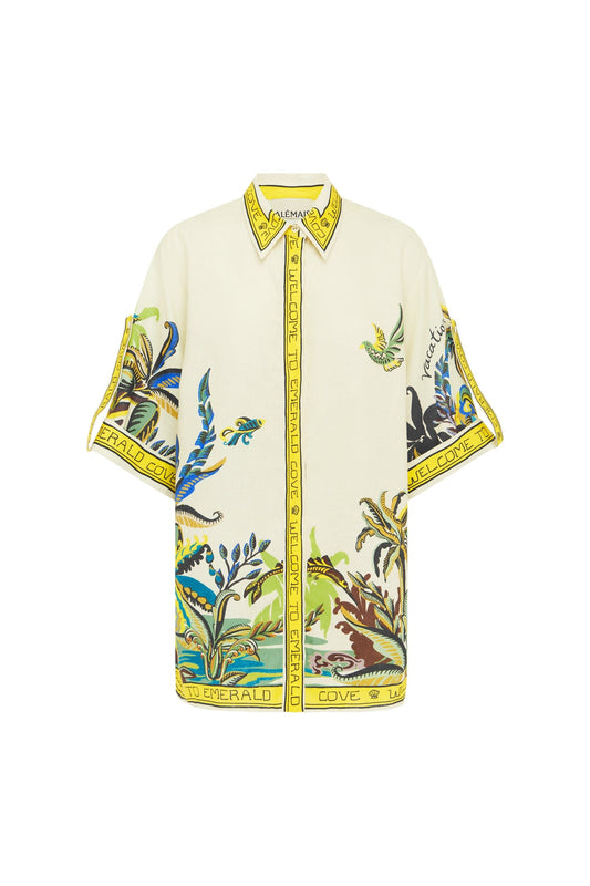 0109 ALÉMAIS

Day Dream Shirt & Sarong Skirt Set