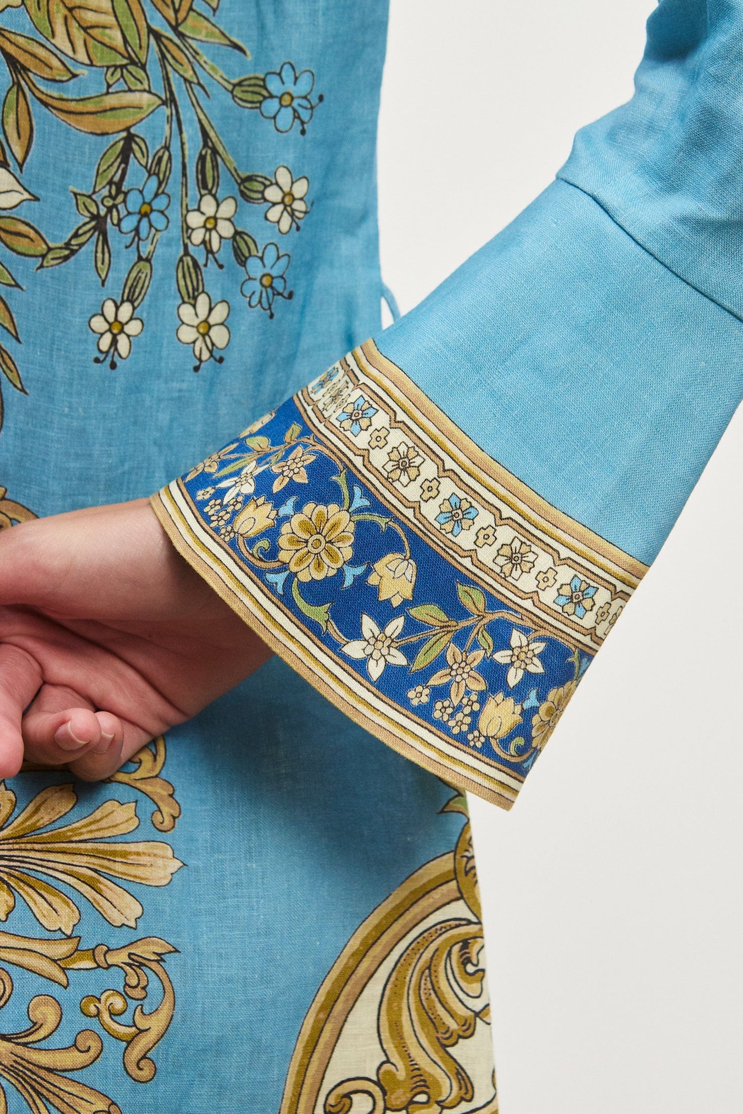 00101 ALÉMAIS

Cassie Linen Mini Dress