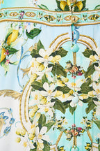 CAMILLA + The White Lotus Crystal Maxi Dress