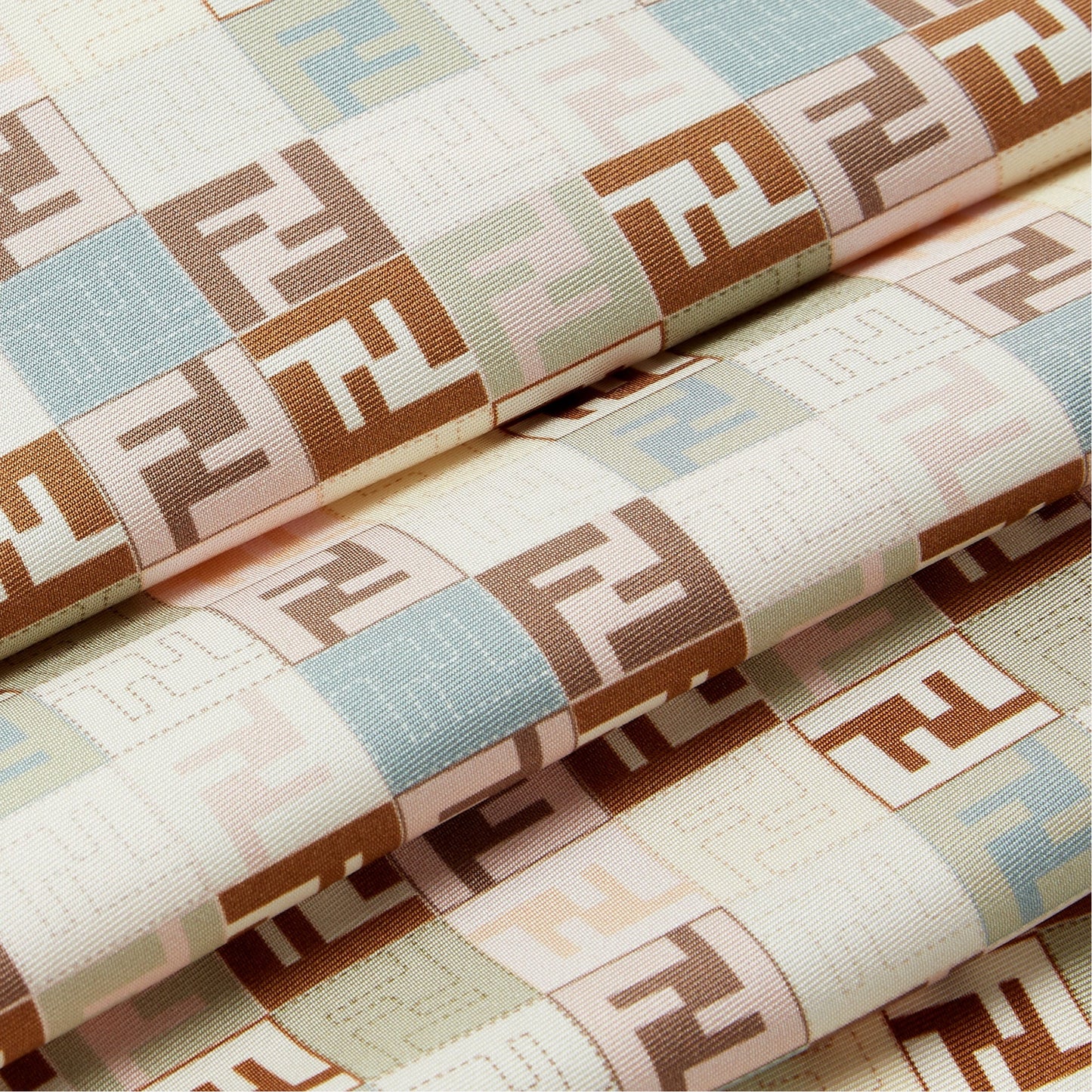 FENDI

FF Foulard – Beige Silk
