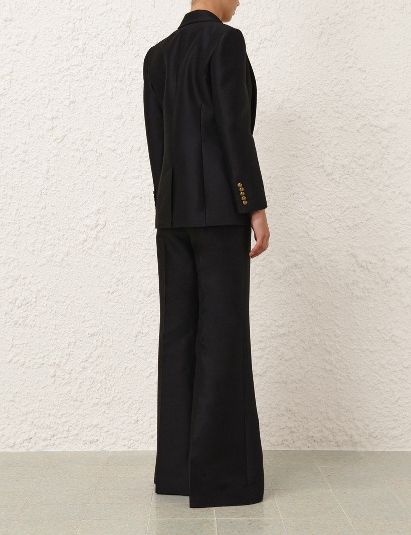 ZIMMERMANN Hypnotic Tailored Jacket – Black