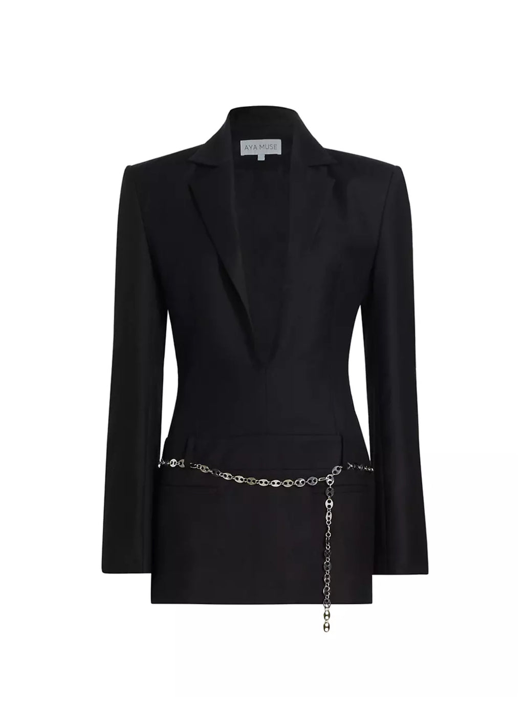 АЙЯ МУЗА
 Мини-платье из шерсти Зонату