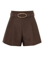 Zimmermann 
Illuminate Tailored Short – Espresso