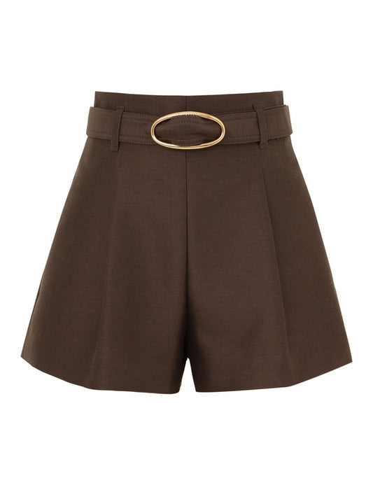 ZIMMERMANN

Illuminate Tailored Short – Espresso