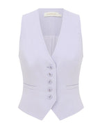 ZIMMERMANN – Luna Linen Waistcoat