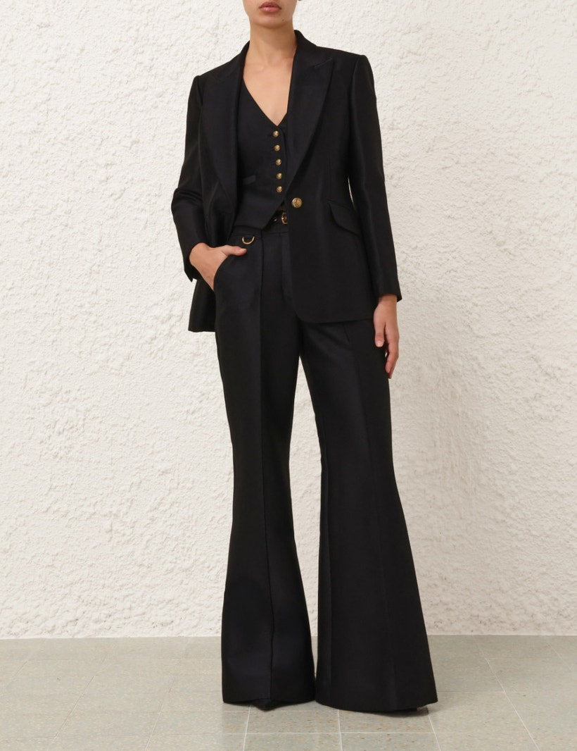 ZIMMERMANN
Hypnotic Flare Pant – Black