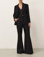 ZIMMERMANN
Hypnotic Flare Pant – Black