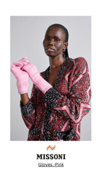 MISSONI – Logo-Embroidered Wool Gloves