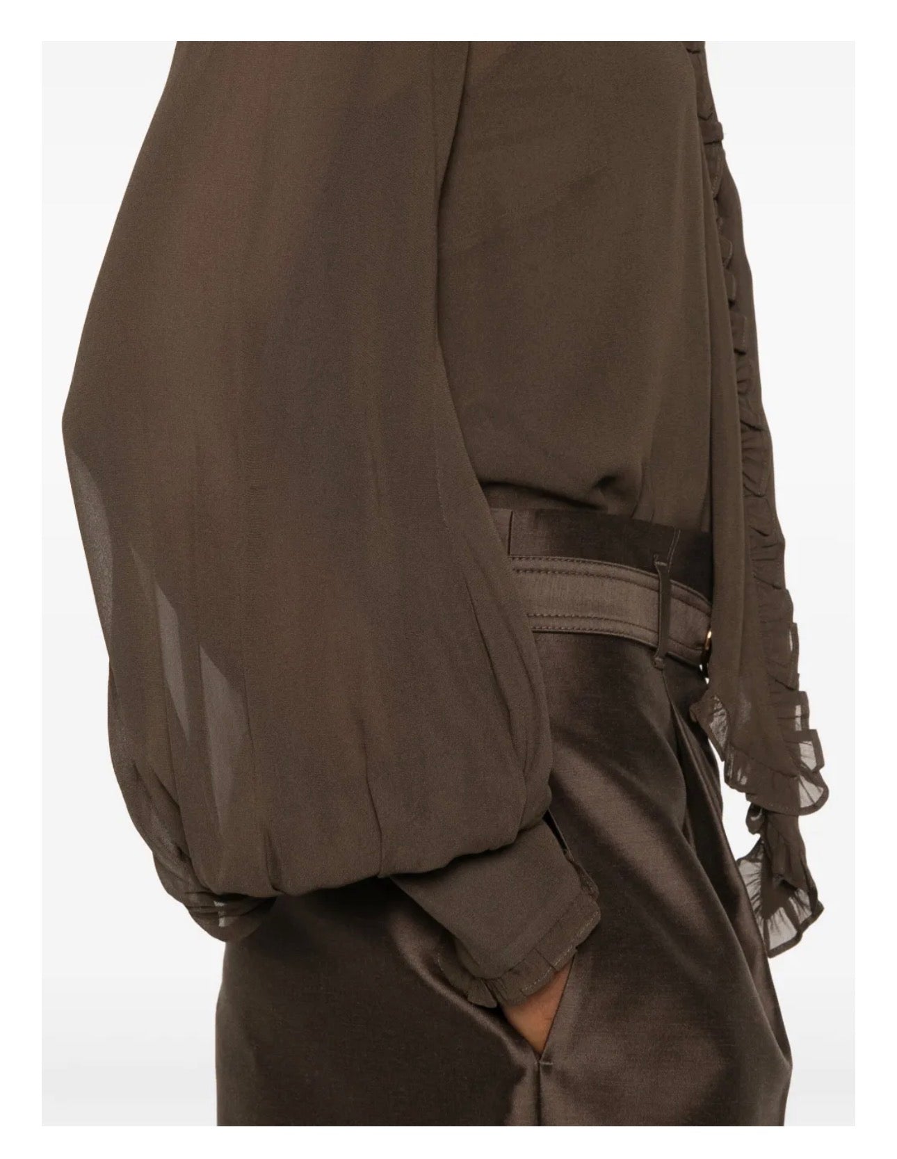 ZIMMERMANN



















Georgette Bow Shirt