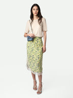 ZADIG & VOLTAIRE
Joslina Floral Midi Skirt
