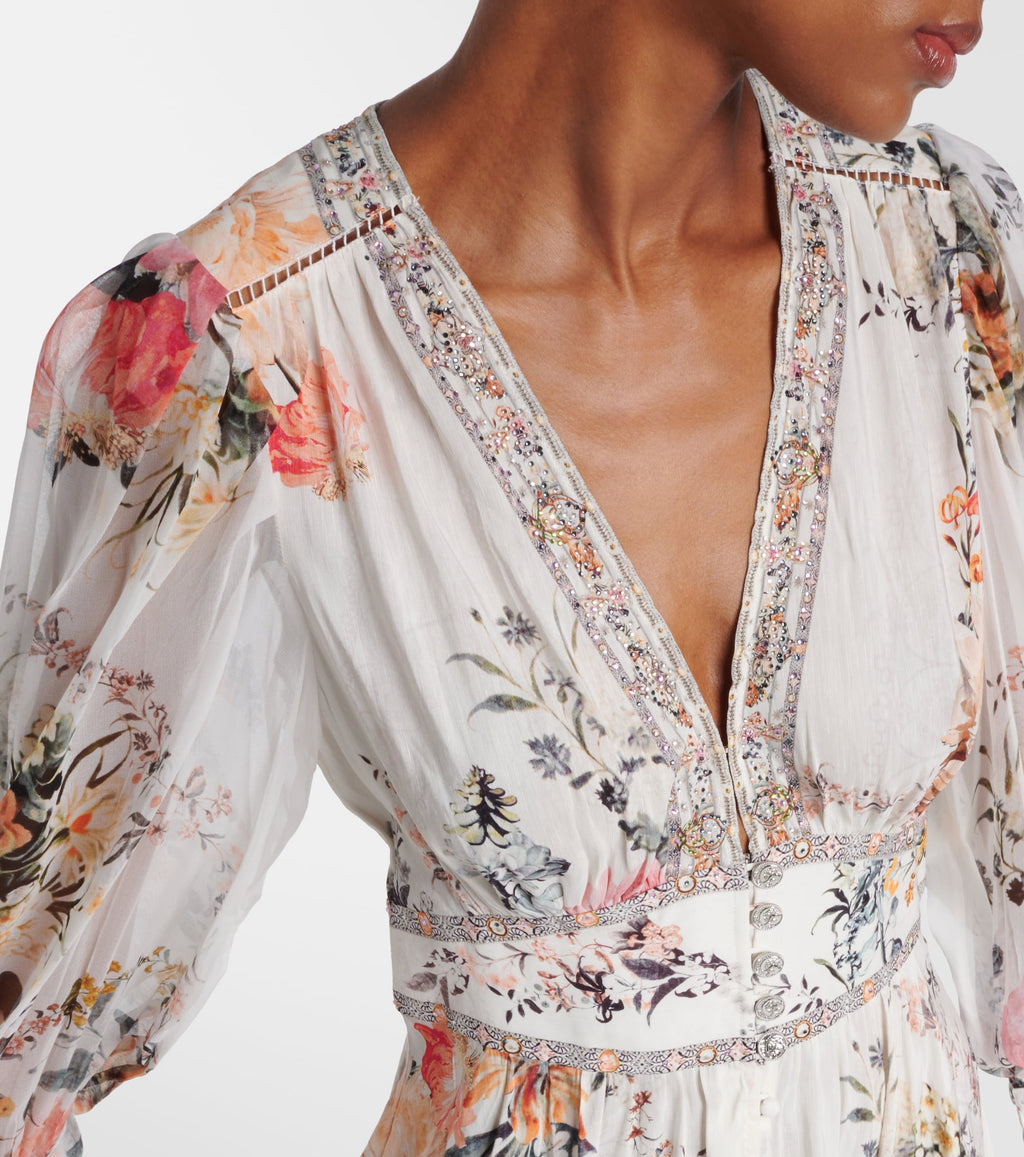 CAMILLA Shaped Waistband Dress – The De Haar Memoirs