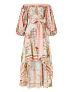 CAMILLA Bow Sleeve Maxi Dress – Lisbon Lullaby