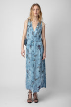 ZADIG & VOLTAIRE
Rolanys Silk Dress – Glacier Blue
Zadig & Voltaire x Sophie Hallette