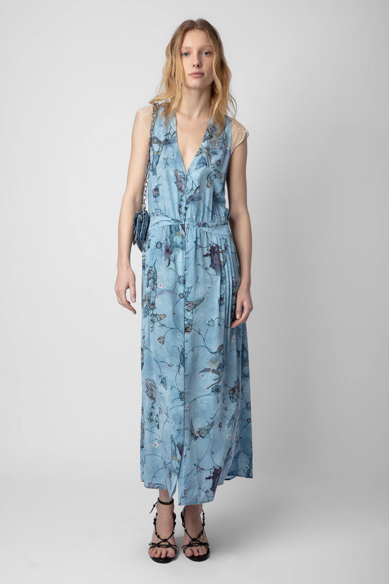 ZADIG & VOLTAIRE
Rolanys Silk Dress – Glacier Blue
Zadig & Voltaire x Sophie Hallette