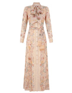 ZIMMERMANN – Rebellion Pussybow Shirt Dress