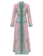 ZIMMERMANN – Indra Long Sleeve Maxi Dress