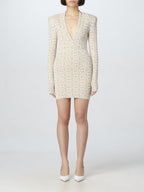 BALMAIN
Knitted dress with monogram