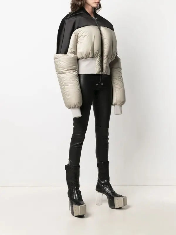 RICK OWENS 
Girders Padded Bomber Jacket