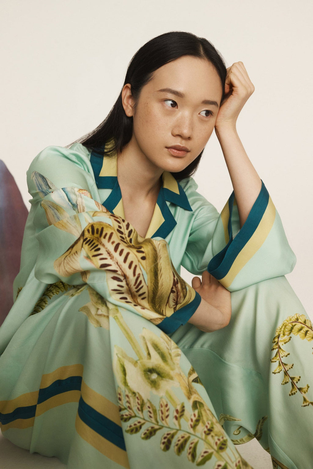 0113 ALÉMAIS

Anita Shirt & Pant Set