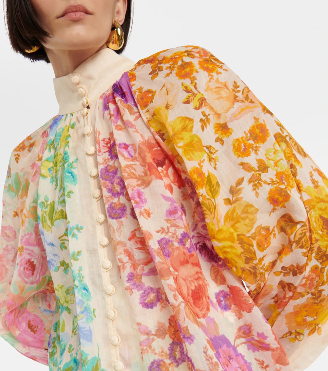 ZIMMERMANN Zimmermann Raie Billow blouse