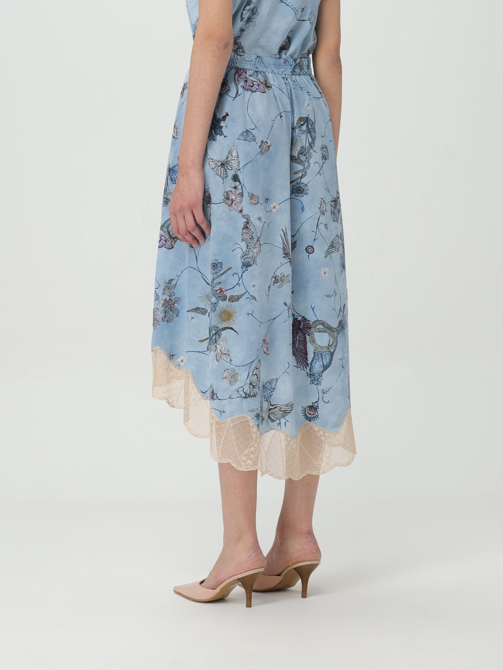 ZADIG & VOLTAIRE
Joslin Diamanté Silk Skirt