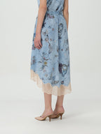 ZADIG & VOLTAIRE
Joslin Diamanté Silk Skirt