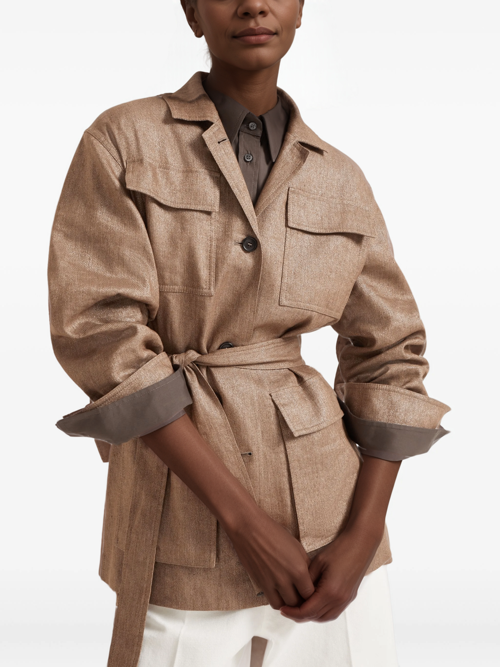 ALESSANDRO CHLOE

Tailored Jacket – FW 2025
