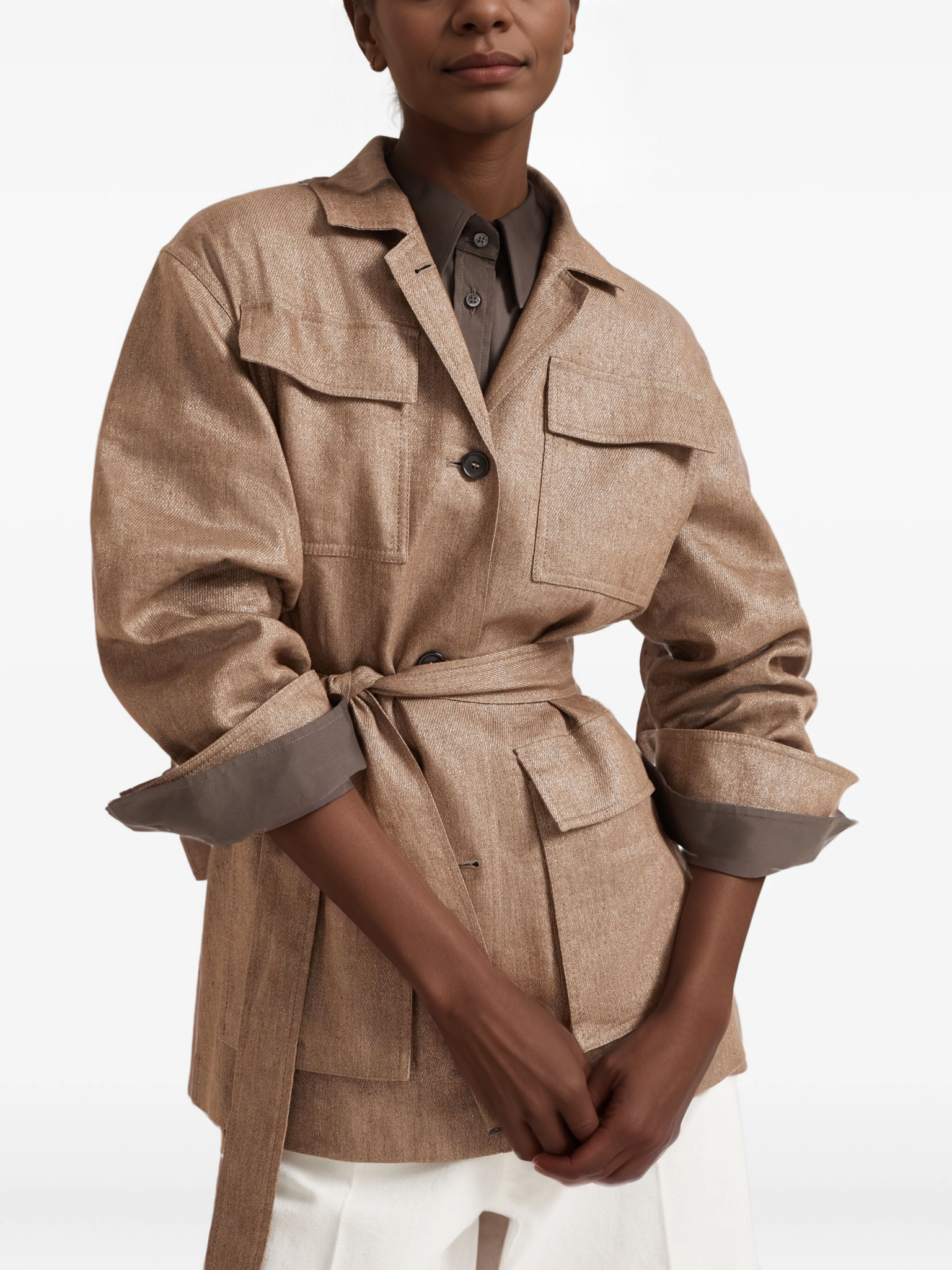 ALESSANDRO CHLOE

Tailored Jacket – FW 2025