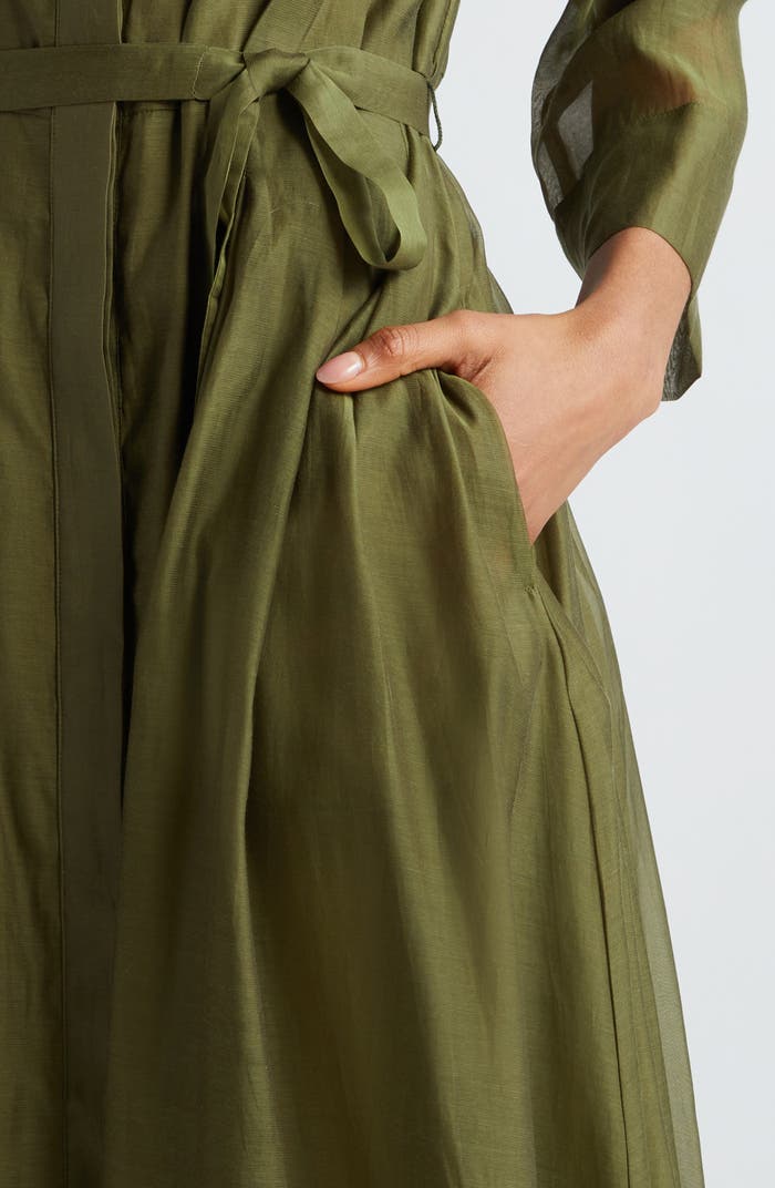 'S MaxMara dress in green