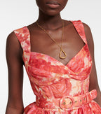 ZIMMERMANN High Tide minidress