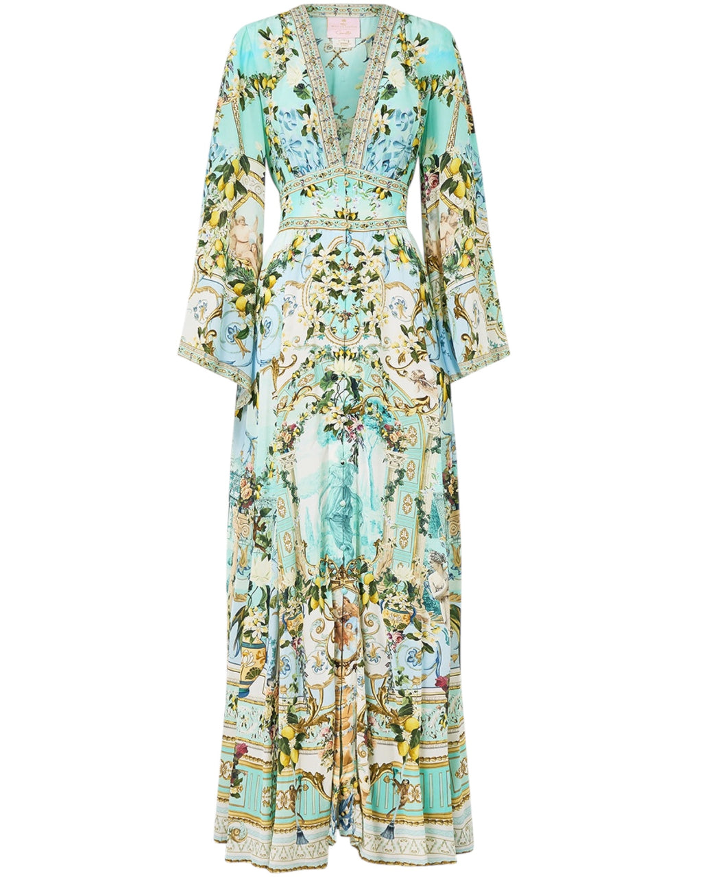 CAMILLA + The White Lotus Crystal Maxi Dress