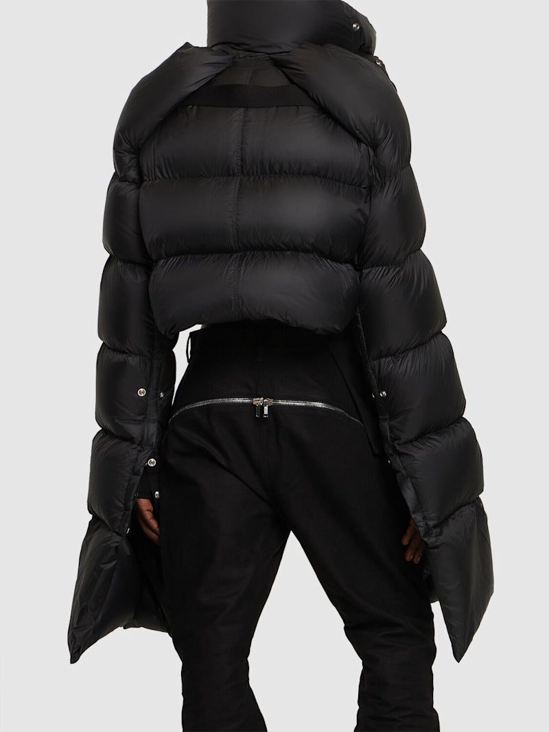 RICK OWENS
Babel mountain cropped down jacket