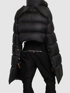 RICK OWENS
Babel mountain cropped down jacket