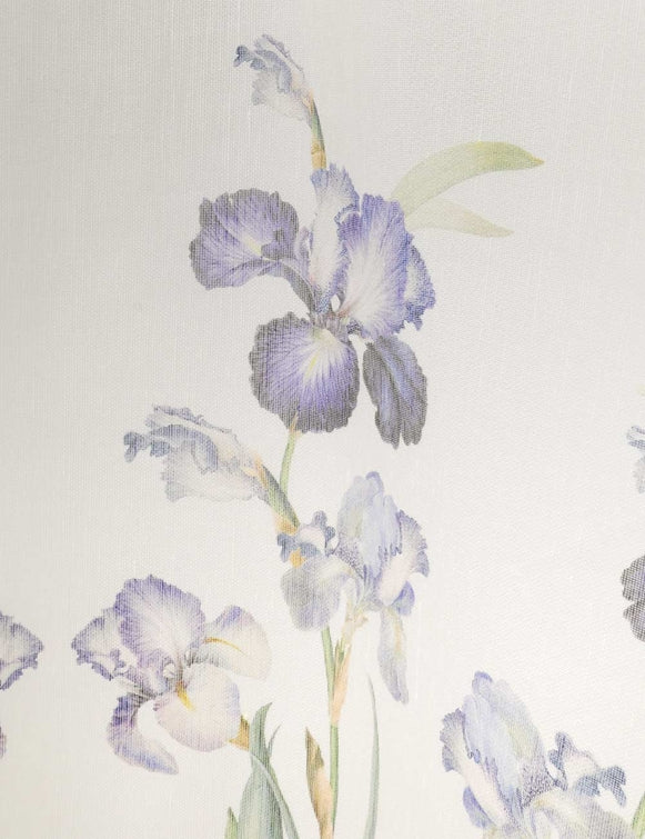 ZIMMERMANN Natura Flare Skirt in Blue Iris