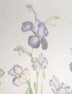 ZIMMERMANN Natura Flare Skirt in Blue Iris