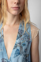 ZADIG & VOLTAIRE
Rolanys Silk Dress – Glacier Blue
Zadig & Voltaire x Sophie Hallette