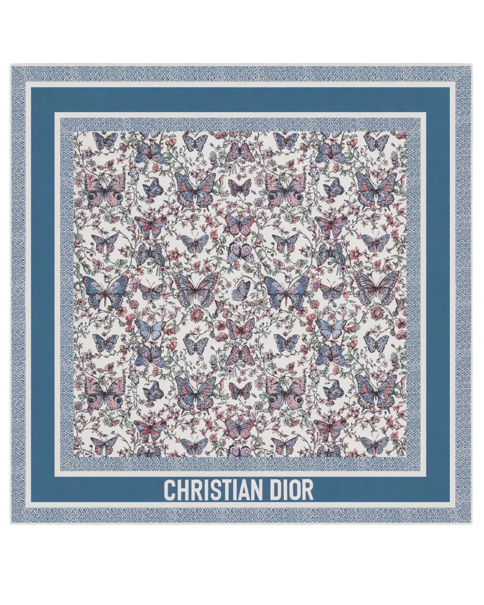 DIOR

Toile de Jouy Papillon 90Square Scarf