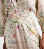 CAMILLA Petal Sleeve Long Dress – Palacio Playground