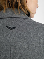 ZADIG & VOLTAIRE
Miewl Wool-Blend Coat