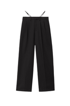 ALEXANDER WANG
G-STRING TROUSER IN WOOL TAILORING
