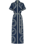 0106 ALÉMAIS

Oceane Linen Shirtdress