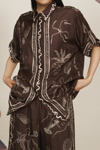 0103 ALÉMAIS

Sammy Silk Shirt & Pant Set