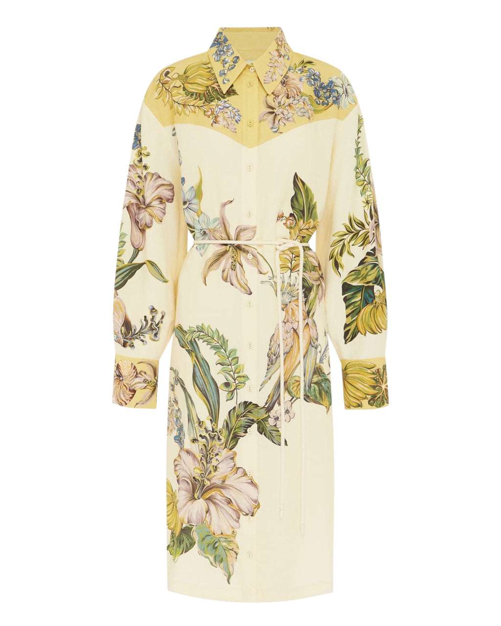 0104 ALÉMAIS

Oleander Linen Shirtdress