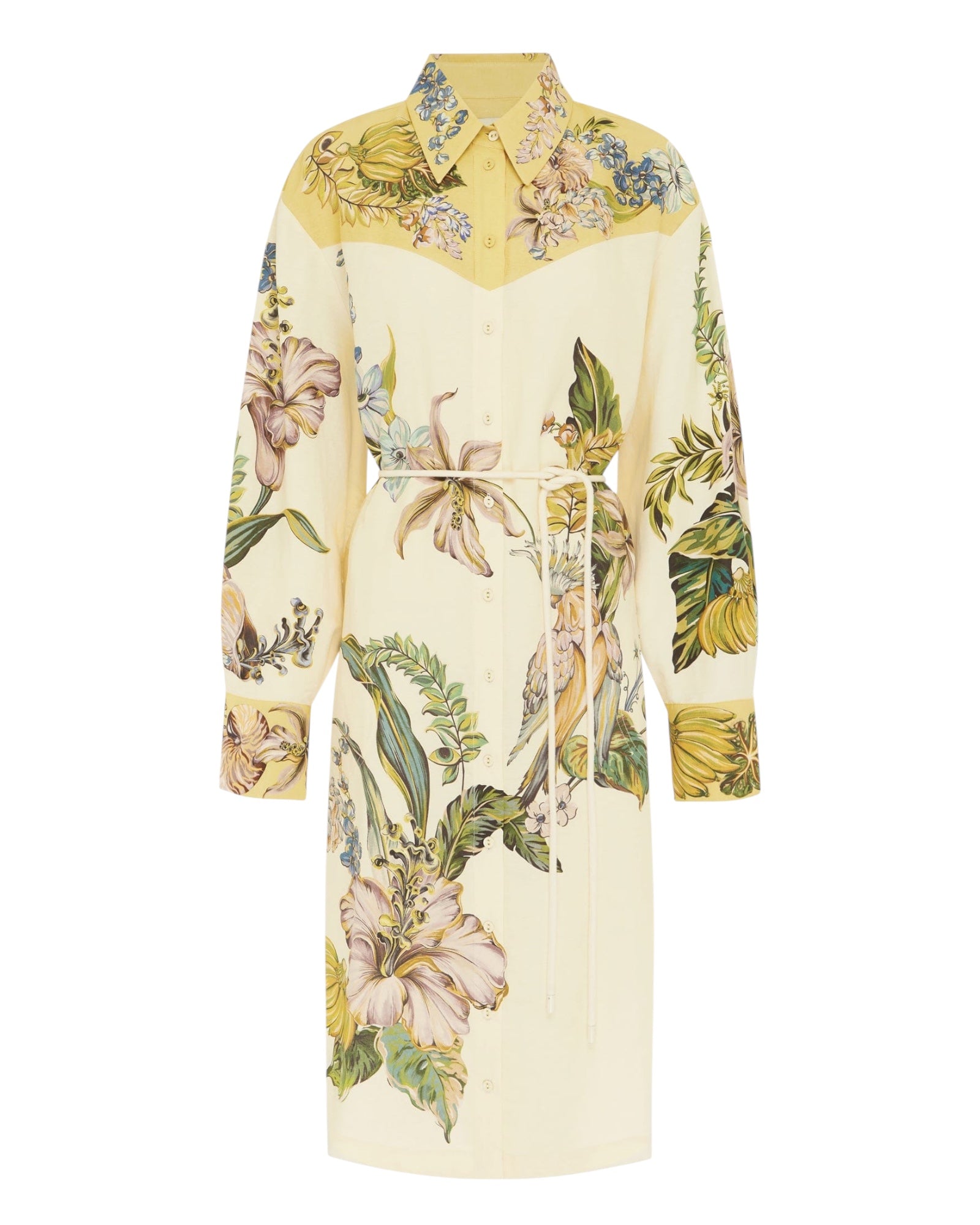 0104 ALÉMAIS

Oleander Linen Shirtdress