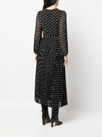 ZIMMERMANN Polka midi dress