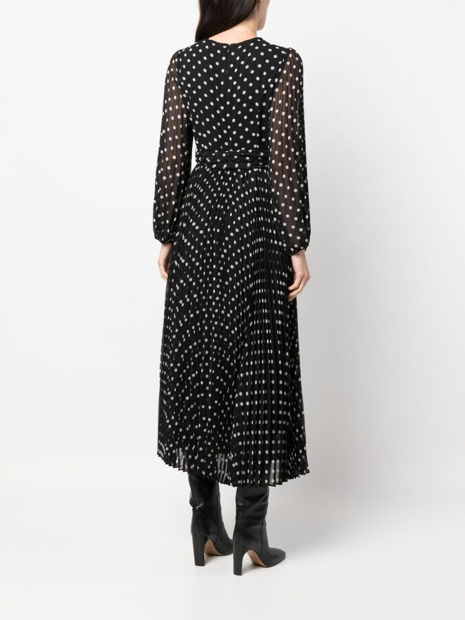 ZIMMERMANN Polka midi dress