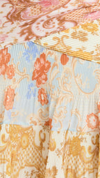 ZIMMERMANN Postcard midi skirt